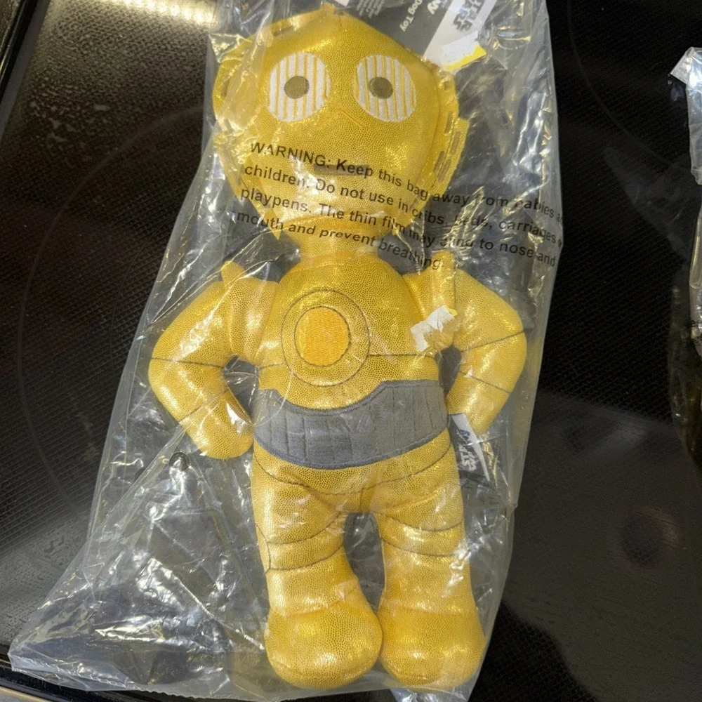 Disney Star Wars C-3PO Plush Dog Toy 11.5